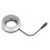 Microscope LED Circle Light 6500K 72 Beads Adjustable Brightness 4