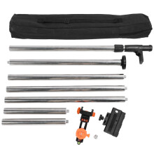 Telescoping Level Pole 4.2M Aluminum Alloy