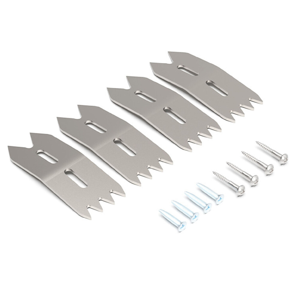 4Pcs Woodworking Limit Clamp Set Aluminum Alloy Board Fixing 323163061269