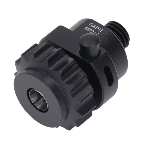 Prism Adapter 5/8in 11 Thread Aluminum for GPS RTK 2