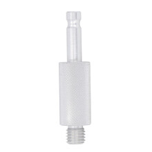 Prism Pole Adapter Aluminum Alloy 5/8in 11in Tribrach for Surveying
