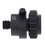 Prism Adapter 5/8in 11 Thread Aluminum for GPS RTK 4