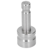 Prism Pole Mount Adapter Stainless Steel 5/8in-11 Total Station