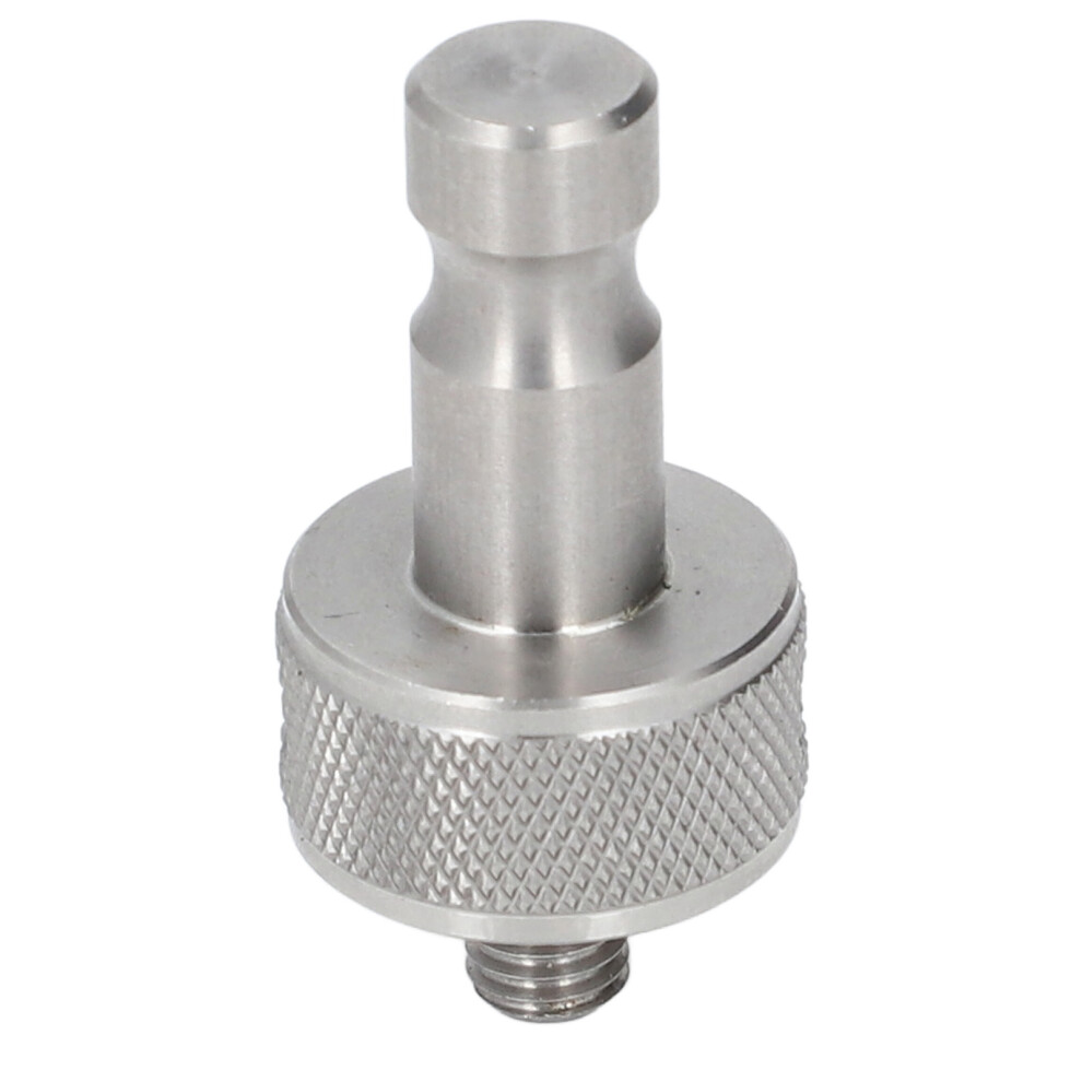 Prism Adapter Stainless Steel M8 Thread Survey Pole For Rtk Gps 323163060002