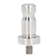 Prism Pole Adapter Mount AD-L02 1/4-20 Stainless Steel GPS RTK