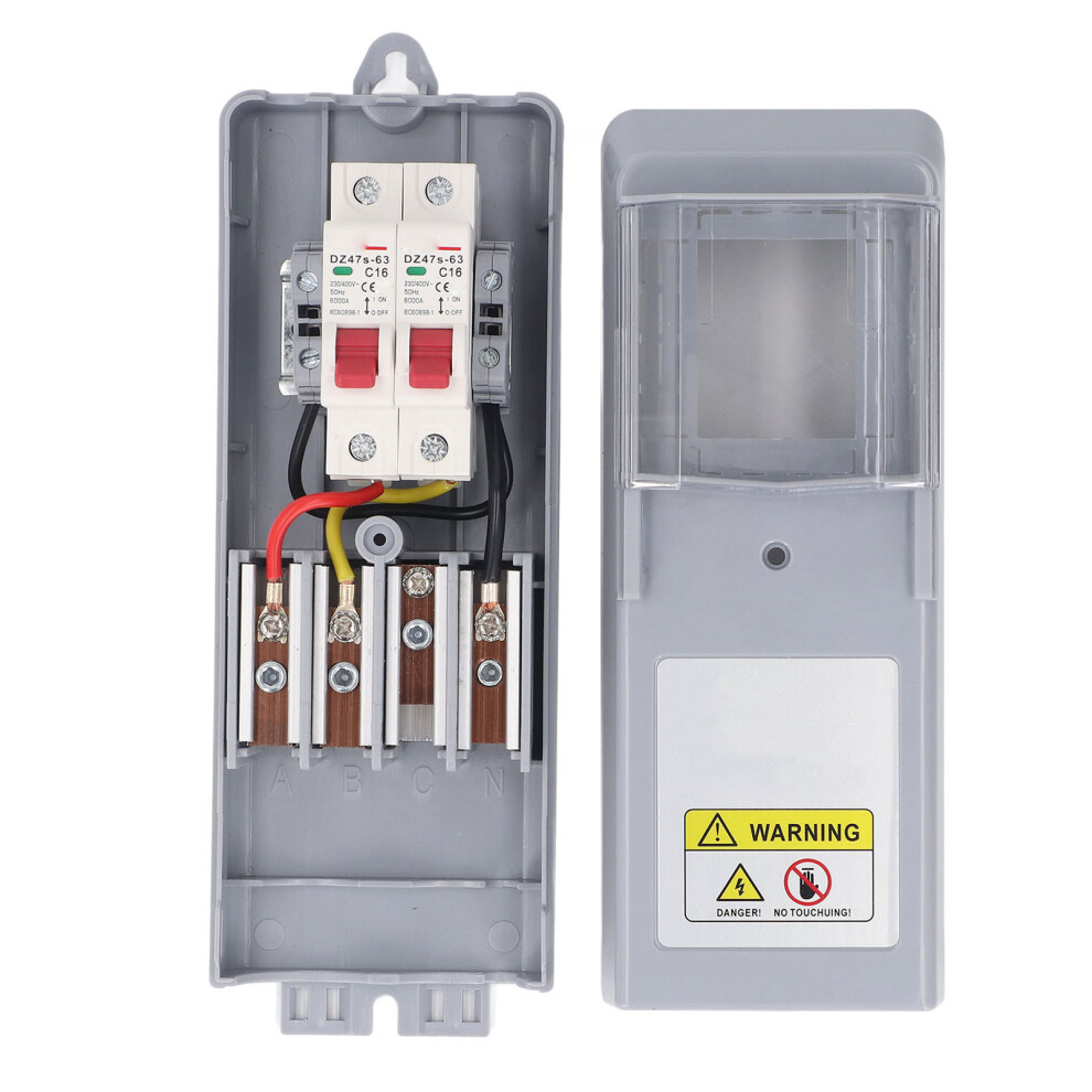 230V 400V 16A Street Distribution Box Outdoor Waterproof Switch Light 323163057002
