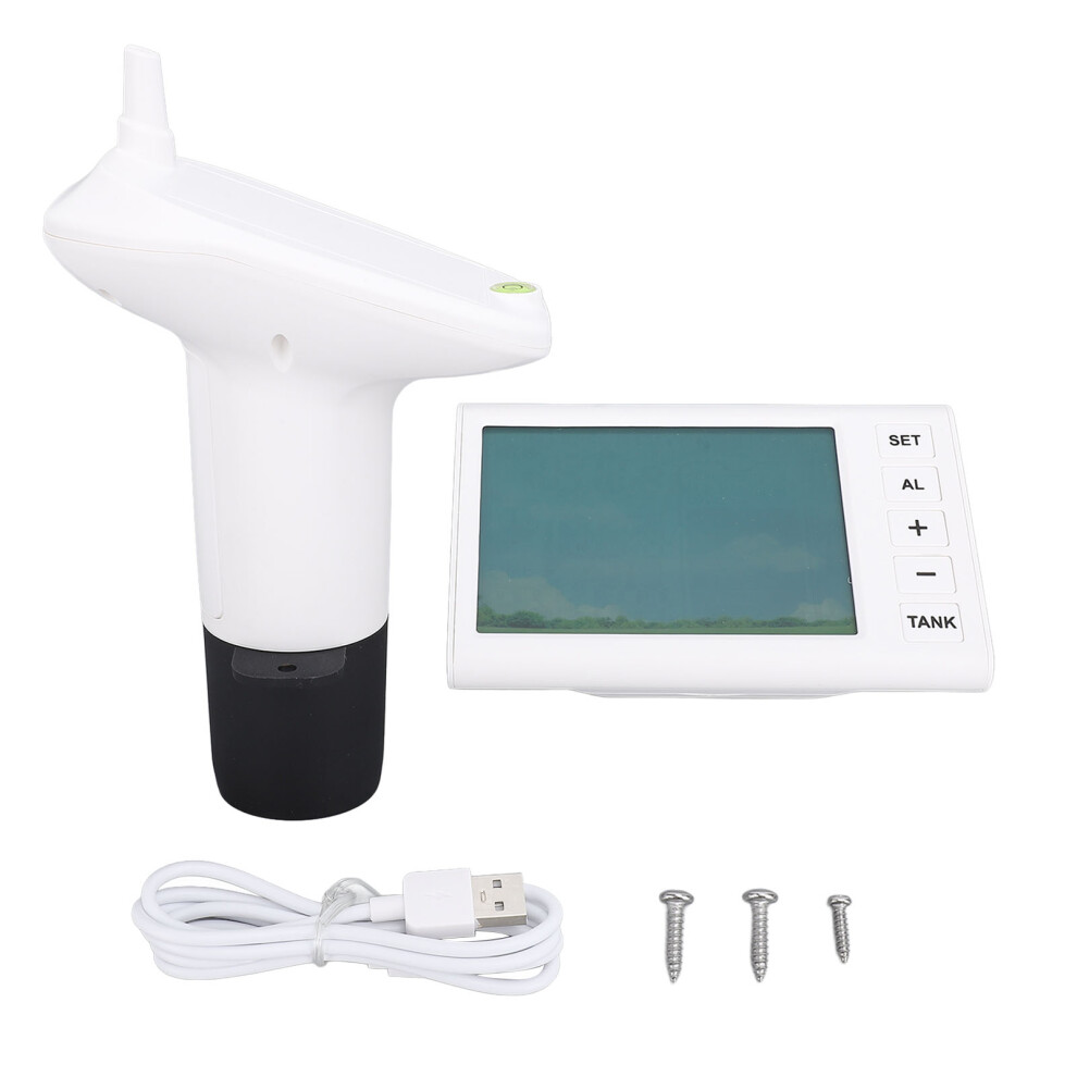 Ultrasonic Level Sensor Ip65 Water Resistant Liquid Depth Meter 323163055473