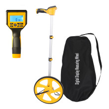 Distance Measuring Wheel Backlit Digital Telescopic Metric Imperial