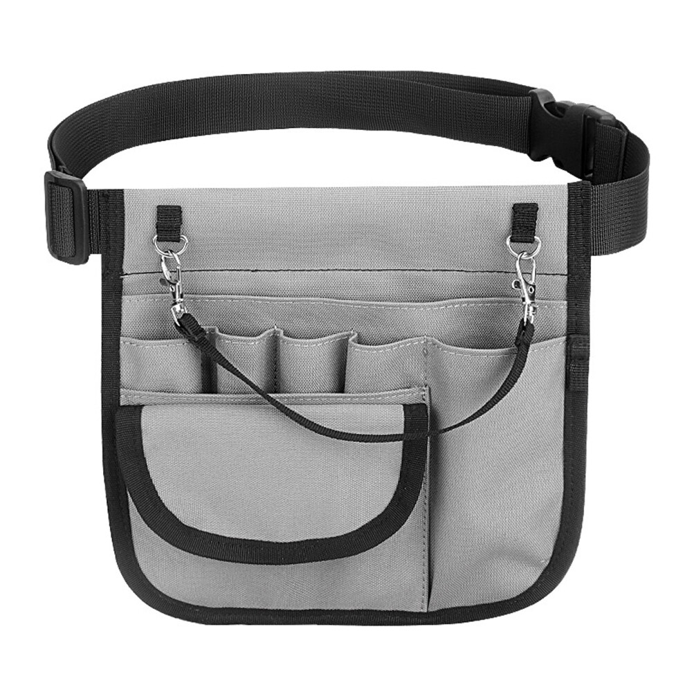 Grey Nurse Pouch Oxford Cloth Large Waist Organizer