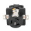 Generator Connector 50A SS2-50R 3-Pole 4-Wire Grounding Locking 5