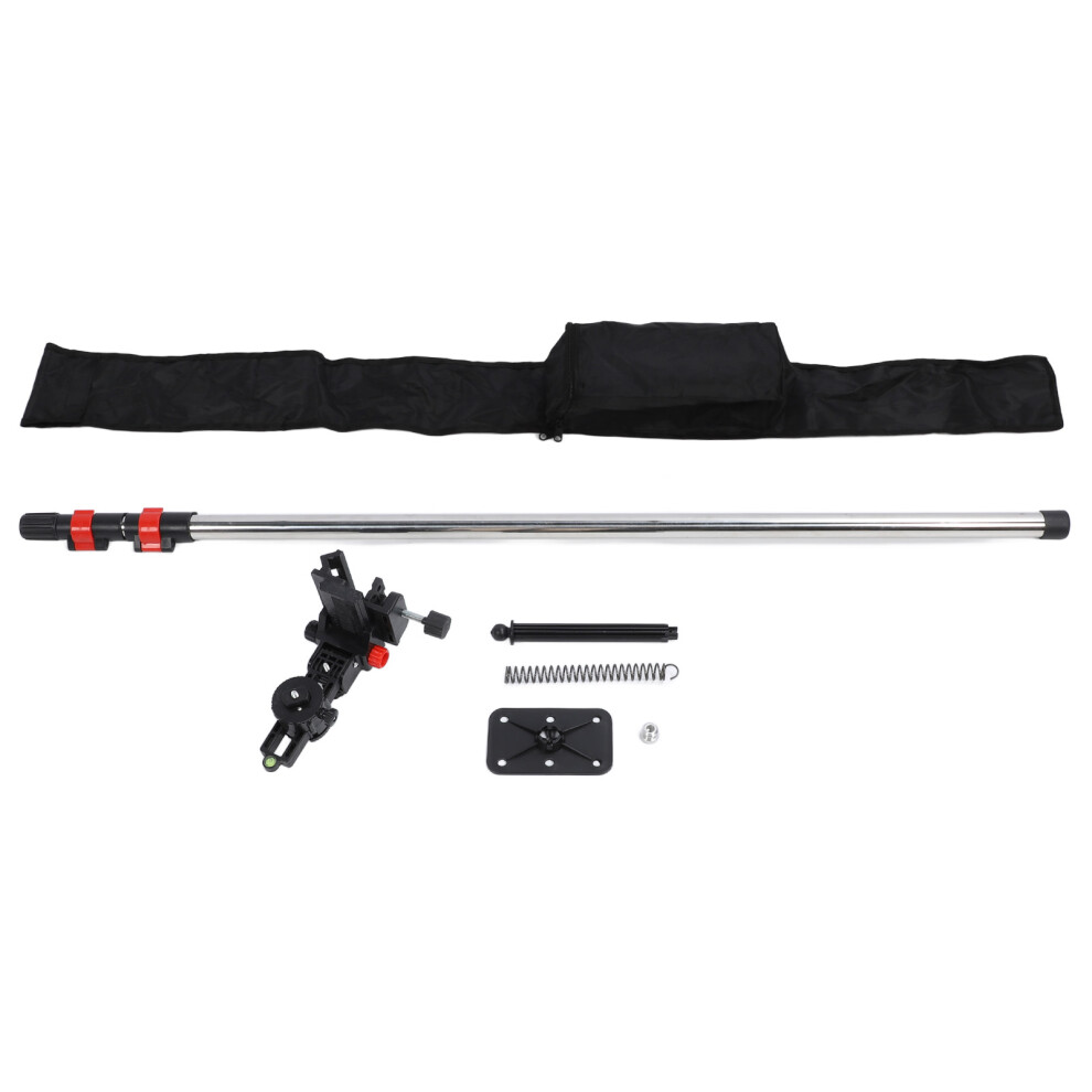 Telescoping Pole Stainless Steel 300Cm Heavy Duty 323163061559