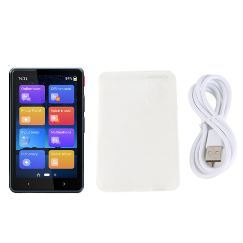 Language Translator Device 4in Real Time 135+ Languages Portable