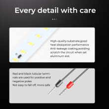 Creality Ender-3 V3 Plus LED Light Bar Kit Energy Saving Soft Light