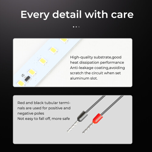 Creality Ender-3 V3 Plus LED Light Bar Kit Energy Saving Soft Light