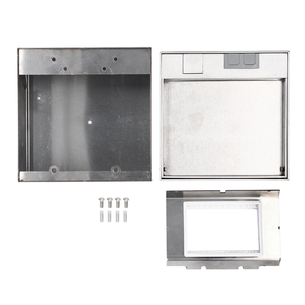 Recessed Socket 2 Prong Waterproof Floor Outlet 323163058238