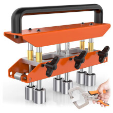 Edge Roller Bender 0-90 13-130mm 3-Station Roofing Tool