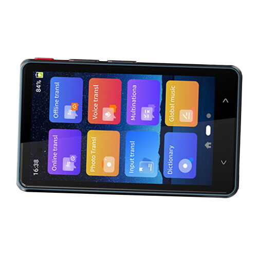 Language Translator Device 4in Real Time 135+ Languages Portable 2