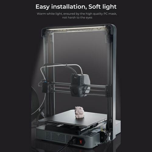 Creality Ender-3 V3 Plus LED Light Bar Kit Energy Saving Soft Light 1