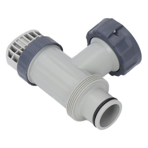 Pool Plunger Valve Replacement PVC Multifunctional Assembly 2