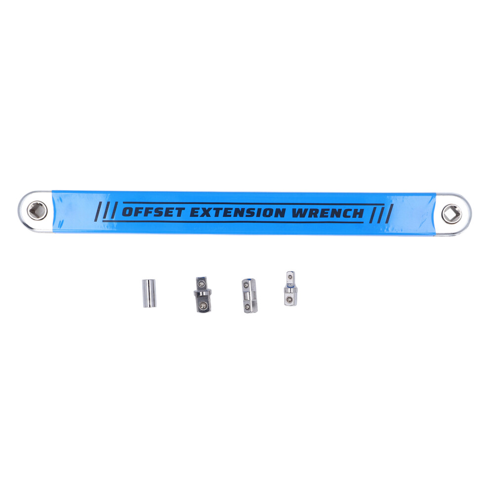 Offset Extension Wrench Set 1/2In 1/4In 3/8In Drive Adapters Socket 323163060217