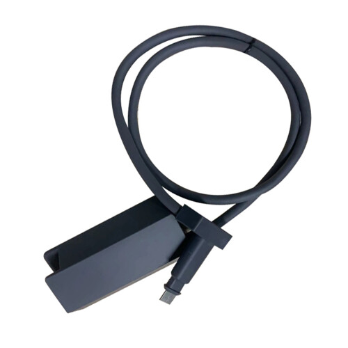 Satellite Ethernet Adapter Rubber Red Copper Rectangular 1