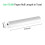 A4 Thermal Paper 5 Roll 6m Φ30mm for Portable Printer BPF High-Quality 4