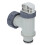 Pool Plunger Valve Replacement PVC Multifunctional Assembly 5
