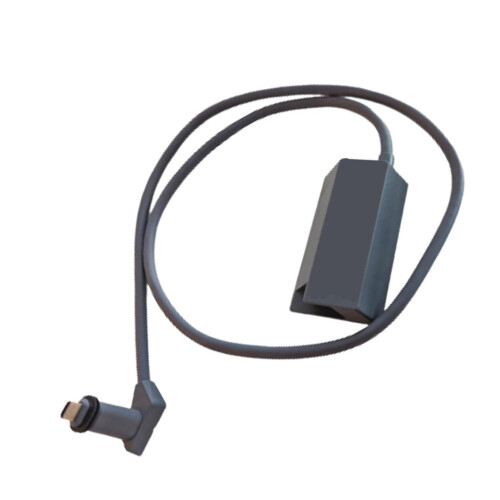 Satellite Ethernet Adapter Rubber Red Copper Rectangular 2