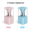 Electric Pencil Sharpener 7-8mm 2B 3B 4B Battery Powered Portable 2