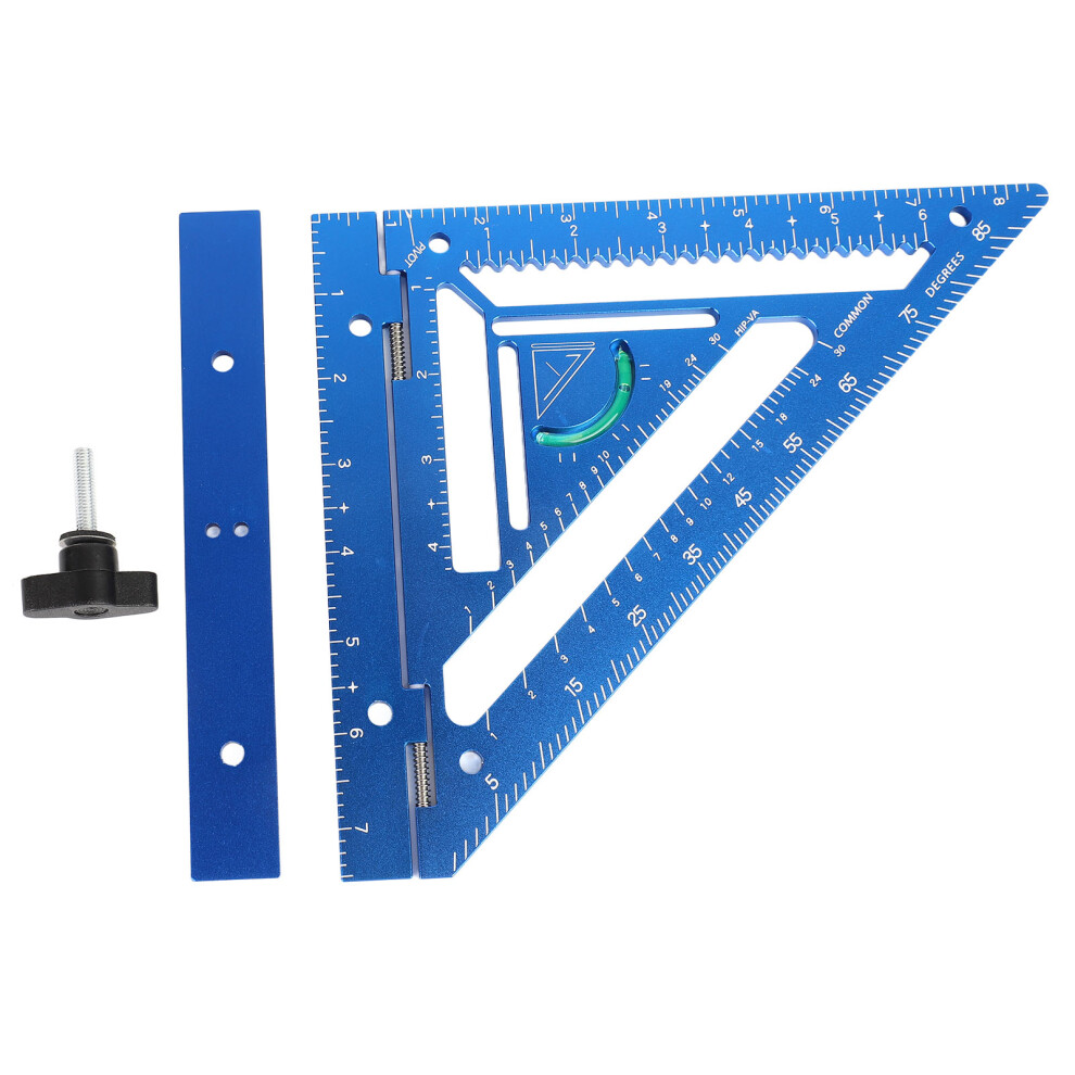 Rafter Square Tool Triangular Ruler Carpenter Layout Measuring 323163057255