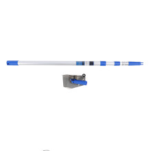 Wall Corner Drywall Scraper Stainless Steel 2M Aluminum Pole