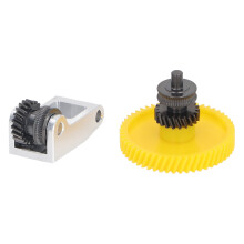 3D Printer Hardened Steel Extruder Gear for Bambulab X1C P1S P1P X1