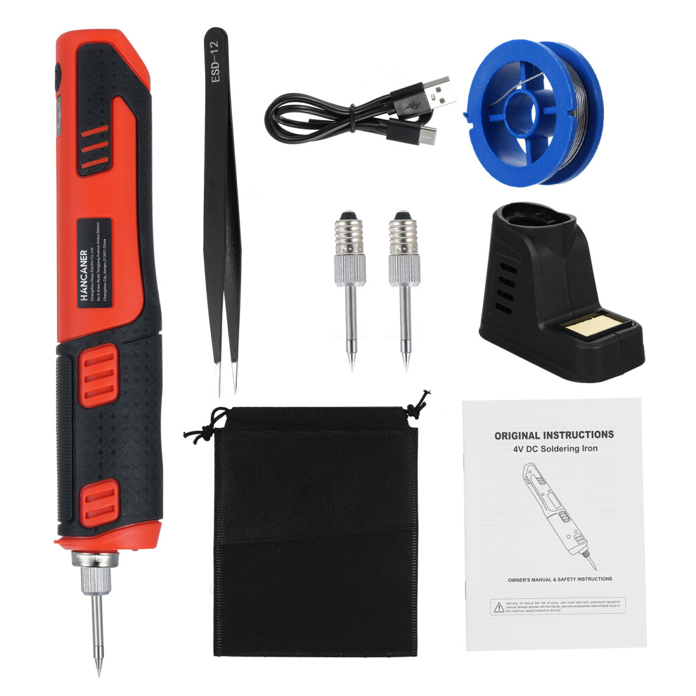 Portable Usb Soldering Iron 8W Cordless Welding Tool For Diy 323163058337