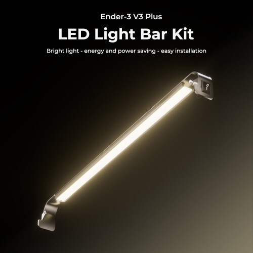 Creality Ender-3 V3 Plus LED Light Bar Kit Energy Saving Soft Light 2