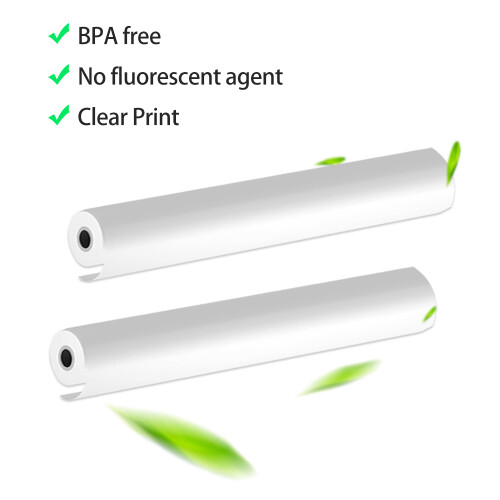 A4 Thermal Paper 5 Roll 6m Φ30mm for Portable Printer BPF High-Quality 1
