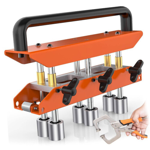 Edge Roller Bender 0-90 13-130mm 3-Station Roofing Tool 1