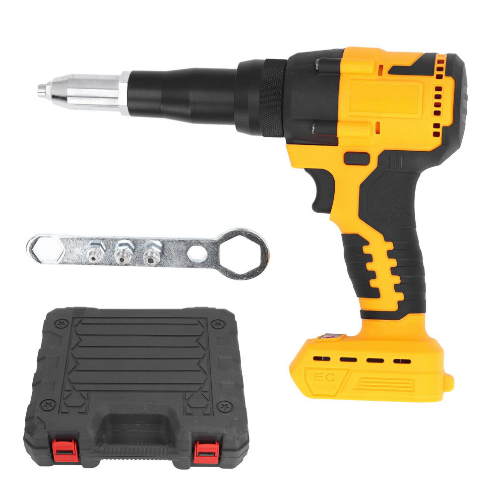 Cordless Rivet Tool 3.2-4.8Mm Brushless Riveter Led Light Dcb206-208 323163057347