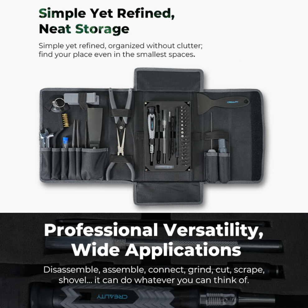 Creality 3D Printer Tool Wrap Kit Pro For Fdm Printers 323163063225