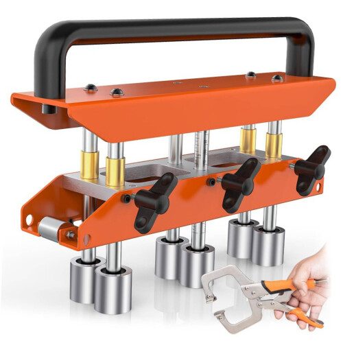 Edge Roller Bender 0-90 13-130mm 3-Station Roofing Tool 2