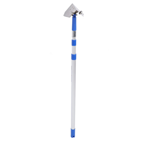 Wall Corner Drywall Scraper Stainless Steel 2M Aluminum Pole 1