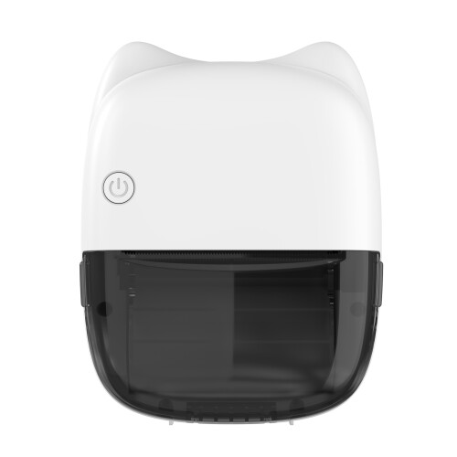 Mini Pocket Thermal Printer BT Wireless App Support 1 Roll 57x25mm 1