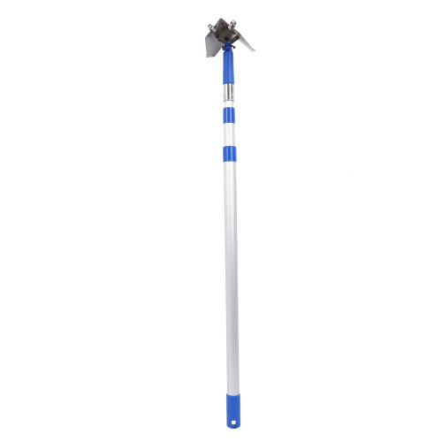Wall Corner Drywall Scraper Stainless Steel 2M Aluminum Pole 2