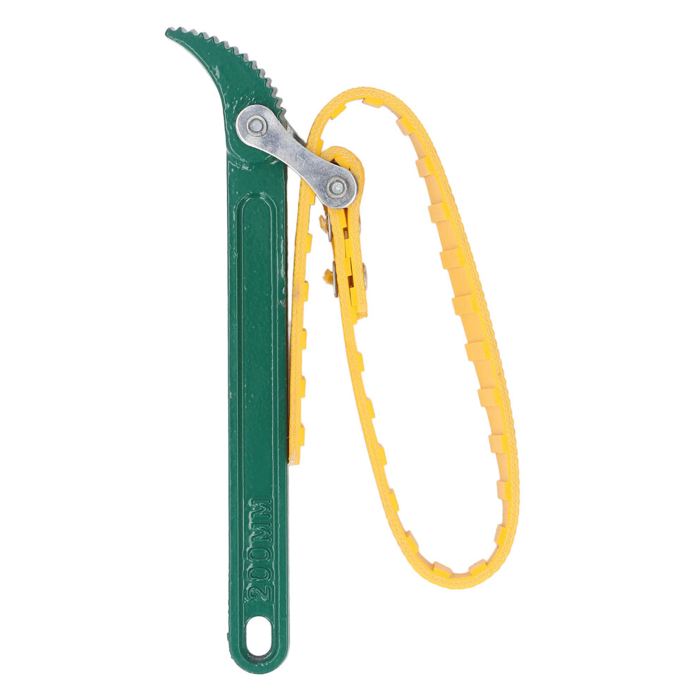 Adjustable Rubber Strap Wrench For Water Oil Filter Pvc Pipe 323163060316