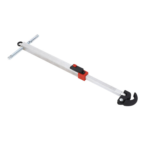 Basin Wrench 250mm 180 Degree Pivoting Telescoping 1