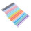 14 Pcs 14 Colors 19mm 30 Ring PP Comb Spines Notebook 4