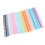 14 Pcs 14 Colors 19mm 30 Ring PP Comb Spines Notebook 3