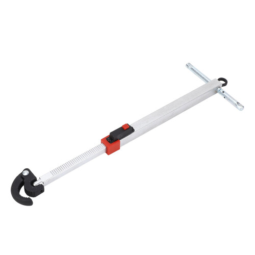 Basin Wrench 250mm 180 Degree Pivoting Telescoping 2