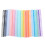 14 Pcs 14 Colors 19mm 30 Ring PP Comb Spines Notebook 2