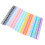 14 Pcs 14 Colors 19mm 30 Ring PP Comb Spines Notebook 5