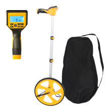 Digital Measure Wheel High Accuracy Backlit Display with Carrying Bag